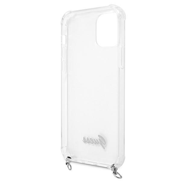 Guess GUHCP12LKC4GSSI iPhone 12 Pro Max 6,7" Transparent hardcase